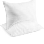 Only $29.99! Beckham Hotel Collection Bed Pillows for Sleeping – Queen Size, Set of 2 (was $40)! Thumbnail