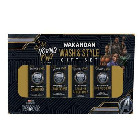 HOT DEAL! Young King x Black Panther 2: Wakanda Wash & Style Gift Set NOW $7 (was $28) Thumbnail