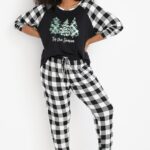 HURRY! All Holiday Pajama Sets ONLY $14.90! (WAS $39) There are so many cute sets! Thumbnail