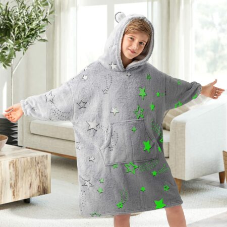50% off Wearable Blanket Hoodie NOW $12.59 Thumbnail