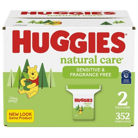 HUGGIES WIPES! (352 Wipes Total) ONLY $8.53 Thumbnail
