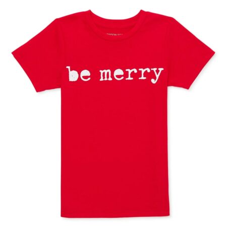 Kids Christmas Tee’s Only $3 Thumbnail