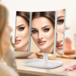 Portable Makeup Mirror Vanity Mirror with LED Lights ONLY $35.99 (was $79.99) Thumbnail