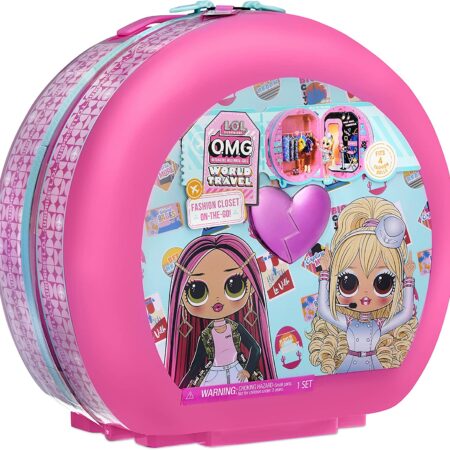 ONLY $20.99! LOL Surprise OMG World Travel Fashion Closet On-The-Go with Accessories Thumbnail