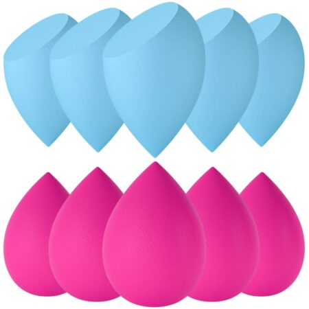 10 PACK OF MAKEUP SPONGES ONLY $5.69! Thumbnail