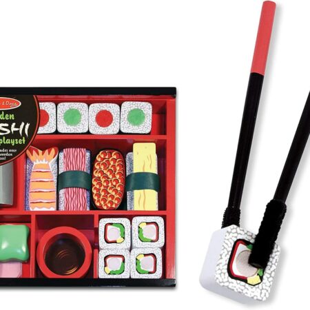 SALE: $15.99! Melissa & Doug Sushi Slicing Wooden Play Food Set Thumbnail
