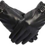 NOW $9! Men’s Touchscreen Texting Leather Gloves Thumbnail