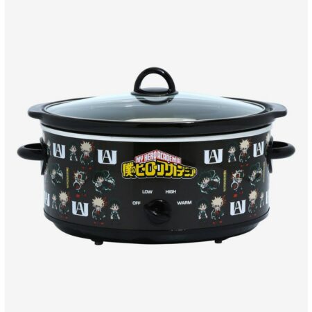 ON SALE: $35 (was $59) My Hero Academia Chibi Heroes 7-Quart Slow Cooker Thumbnail