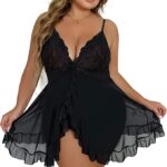 50% off Women’s Babydoll Sheer Nightgown NOW $21.84 Thumbnail