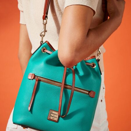 DOONEY & BOURKE Pebble Grain Drawstring SALE: $89 (REG. $298) Thumbnail
