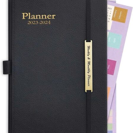 SALE: $15 (was $30) Weekly & Monthly Planner 2023-2024 Thumbnail