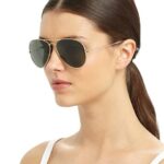 Now $130.98 Ray-Ban Classic Polarized Aviator Sunglasses (was $213)! Thumbnail