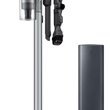 Now $249 (was $649) SAMSUNG Jet 75 Complete Cordless Stick Vacuum Cleaner w/Clean station Thumbnail