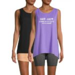 Women’s Sleeveless Graphic Tank Top 2-PacK ONLY $5 Thumbnail