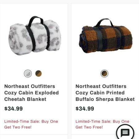 Sherpa Blankets! Buy 1 GET TWO FREE! Thumbnail