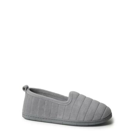 Dearfoams Women’s Rachel Quilted Velour Slippers Only $9.99! (Was $30) Thumbnail