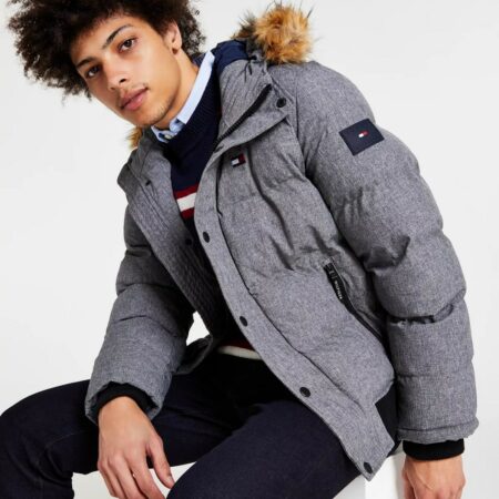 Tommy Hilfiger Short Snorkel Coat NOW $109.99 (was $325) Thumbnail