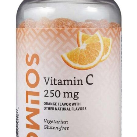 Now $4.83! Solimo Vitamin C 250mg, 150 Gummies Thumbnail