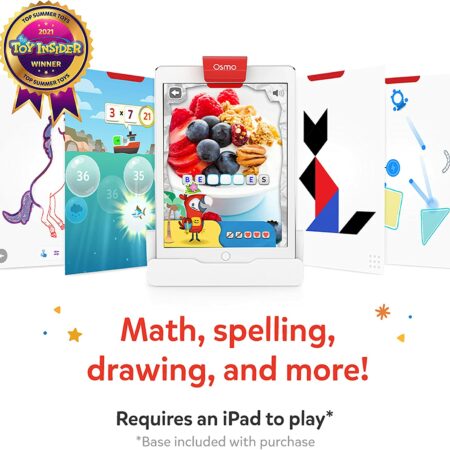65% OFF! ONLY $34.99 (was $99.99)! Kids Osmo Genius Starter Kit for iPad Thumbnail