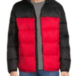 Swiss Tech Men’s and Big Men’s Puffer Jacket, Up to 5XL SALE: $16 (WAS $32) Thumbnail
