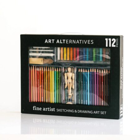 Art Alternatives, Sketching & Drawing Art Set, Fine Artist, 112 Pieces NOW $15 ( WAS $24) Thumbnail
