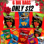 Get 6 Big Bags of Doritos for ONLY $12! Thumbnail