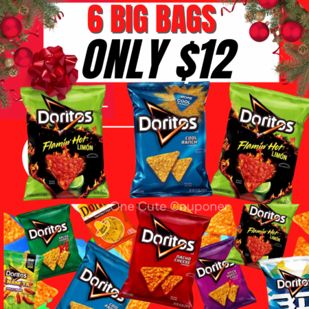 Get 6 Big Bags of Doritos for ONLY $12! Thumbnail