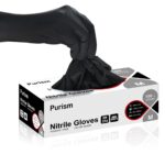 Save 40% off  Nitrile Black Gloves (100ct) ONLY $11.99! Thumbnail