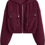 Women’s Casual Suede Cord Jacket $19.99 Thumbnail