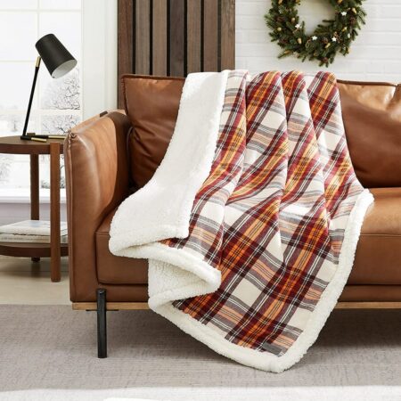 Eddie Bauer Throw Blanket, Reversible Sherpa NOW $16 (WAS $40) Thumbnail