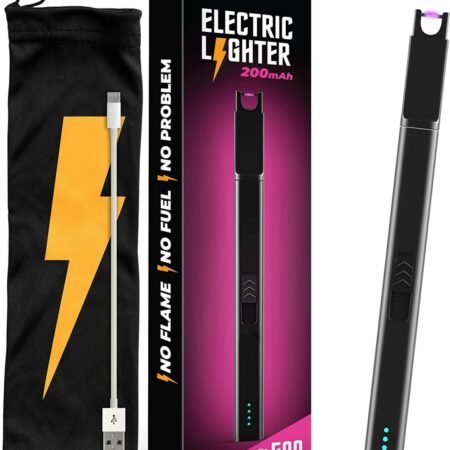 50% off! Rechargeable Electric Lighter with USB & Travel Bag $5.99! Thumbnail