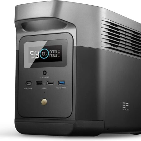 ECOFLOW Portable Power Station Delta Mini, 882Wh Solar Generator now $549 (was $999) Thumbnail