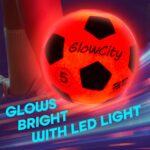50% OFF GlowCity Glow in The Dark Soccer Ball NOW $18.99 Thumbnail