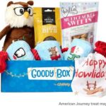 HURRY! An extra 40% off at checkout! Goody Box Holiday Dog Toys, Treats, & Accessories, Medium/Large Thumbnail