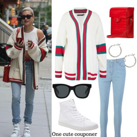 Guess what’s back in stock!  Hailey Bieber’s Gucci Look is now affordable! Thumbnail