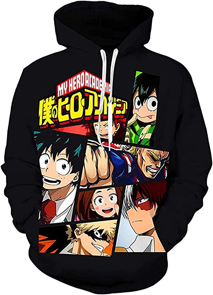 50% off My Hero Academia Hoodies ONLY $14.99! » One Cute Couponer