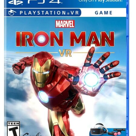 Marvel’s Iron Man VR PlayStation 4 $15.99 (WAS $39) Thumbnail