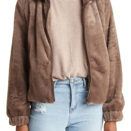 Lux Faux Fur Jacket by SANCTUARY SALE: $34 (WAS $169) Thumbnail