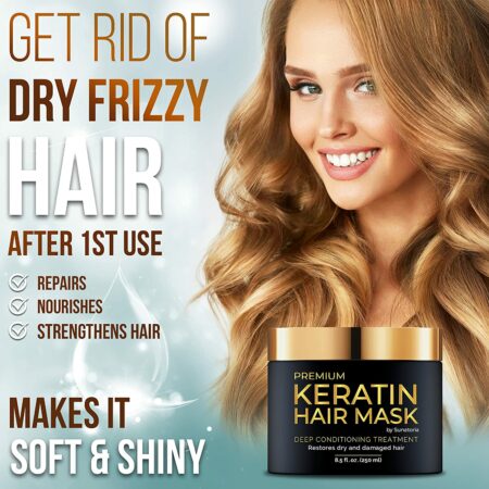 Price drop! Keratin Hair Mask ONLY $14.95 (was $33) Thumbnail