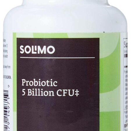 Price drop! Solimo Probiotic 5 Billion CFU, 8 Probiotic strains with 60 mg Prebiotic Blend, 60 Vegetarian Capsules NOW $8.47 (was $16) Thumbnail