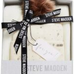 Steve Madden Women’s 2Pc. Scarf & Rhinestone Beanie Giftable Box Set only $24 (was $48) Thumbnail