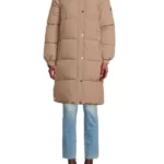 75% OFF! MICHAEL KORS Faux Fur Trim Hooded Puffer Coat NOW $84 ( WAS $350) Thumbnail