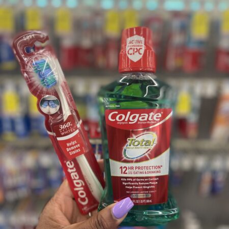 Colgate toothbrushes & Colgate mouthwash FREE at CVS! Thumbnail