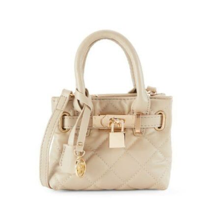 79% off! Badgley MISCHKA Micro Mini Quilted Top Handle Bag NOW $19.99 (was $99) Thumbnail