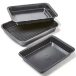 4-Pc. Nested Roasting Pans Only $15.93 (was $17.99)! Thumbnail
