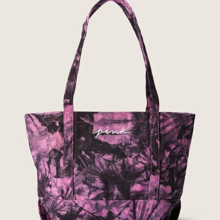 VICTORIAS SECRET PiNK CLASSIC CANVAS TOTE ONLY $14.99 (was $30) Thumbnail