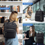 Women’s 15.6” Laptop Travel Backpack NOW $31.98! Thumbnail