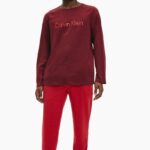 HOT DEAL! Men’s Calvin Klein Crosshatch Long Sleeve Tee + Joggers Set NOW $25! (Was $85) That’s 70% OFF! Thumbnail
