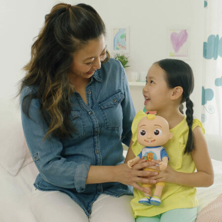 Now $18.80! Cocomelon Deluxe Interactive JJ Doll was ($32.99) Thumbnail