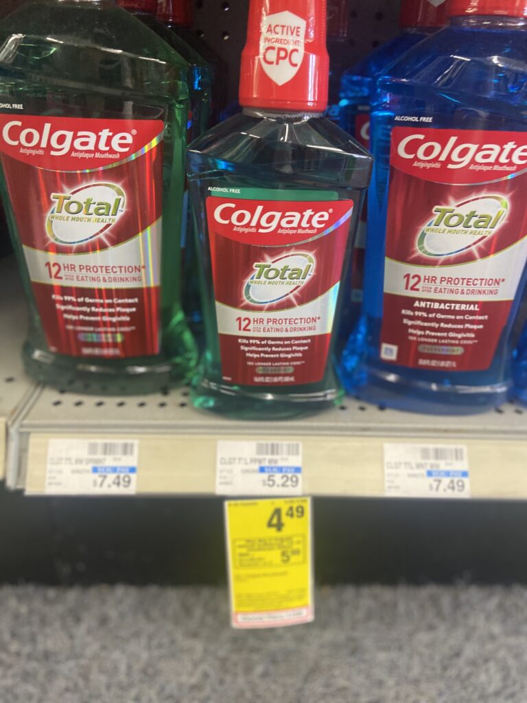 Colgate toothbrushes & Colgate mouthwash FREE at CVS! One Cute Couponer